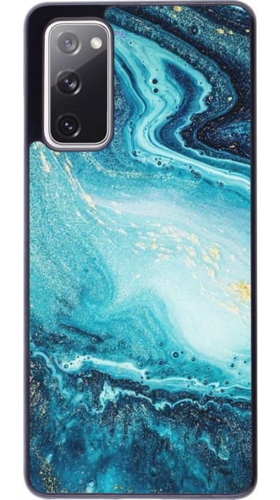 Hülle Samsung Galaxy S20 FE - Sea Foam Blue