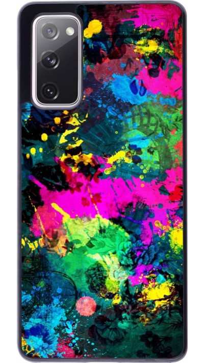 Coque Samsung Galaxy S20 FE - splash paint