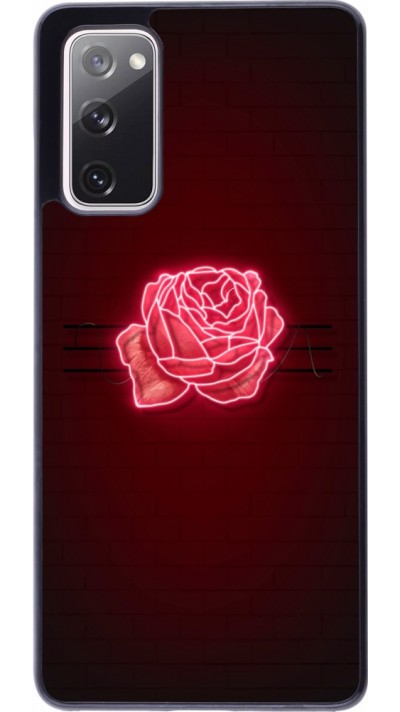 Samsung Galaxy S20 FE 5G Case Hülle - Spring 23 neon rose