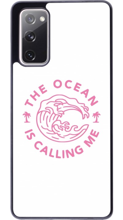 Samsung Galaxy S20 FE 5G Case Hülle - The Ocean is calling me