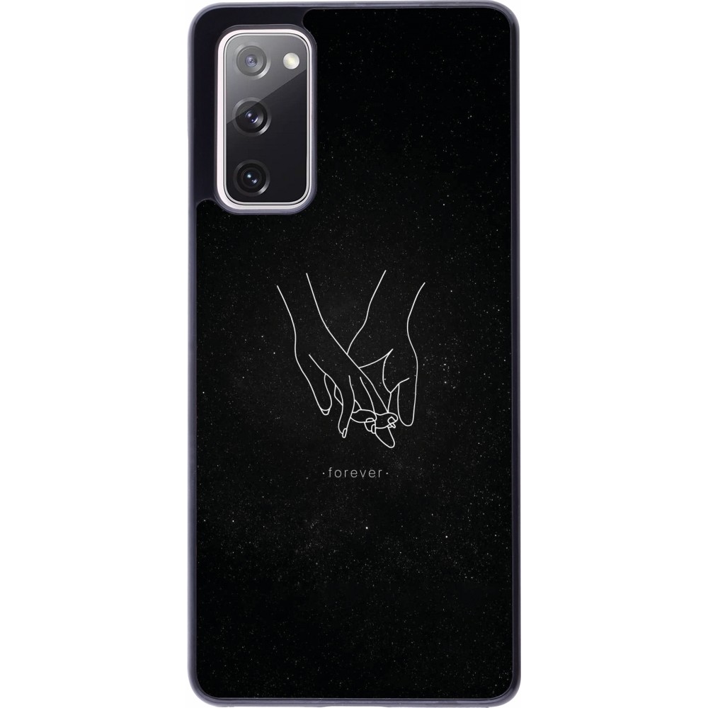 Samsung Galaxy S20 FE 5G Case Hülle - Valentine 2023 hands forever