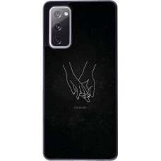 Samsung Galaxy S20 FE 5G Case Hülle - Valentine 2023 hands forever