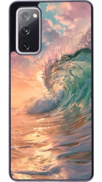 Samsung Galaxy S20 FE 5G Case Hülle - Wave Sunset