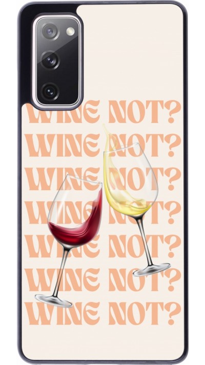 Coque Samsung Galaxy S20 FE 5G - Wine not