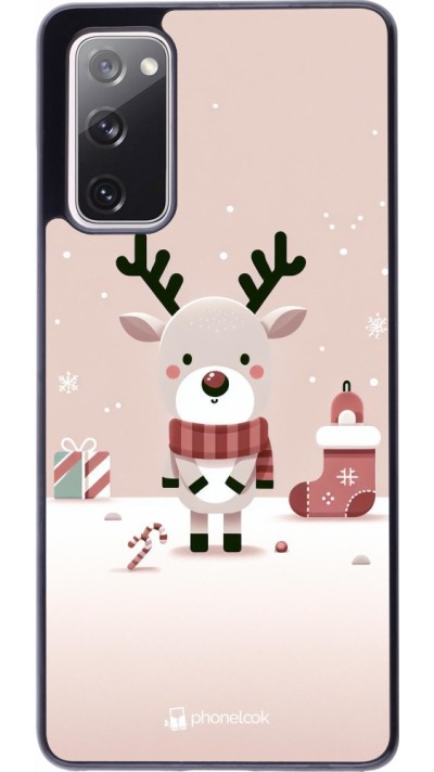 Samsung Galaxy S20 FE 5G Case Hülle - Weihnachten 2023 Choupinette Rentier