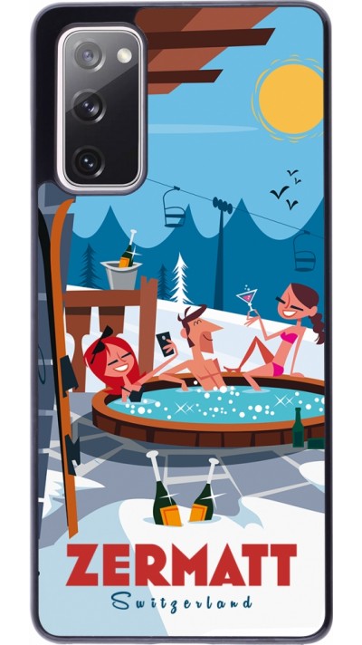 Coque Samsung Galaxy S20 FE 5G - Zermatt Mountain Jacuzzi