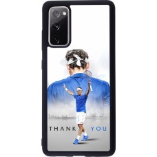 Samsung Galaxy S20 FE 5G Case Hülle - Silikon schwarz Thank you Roger