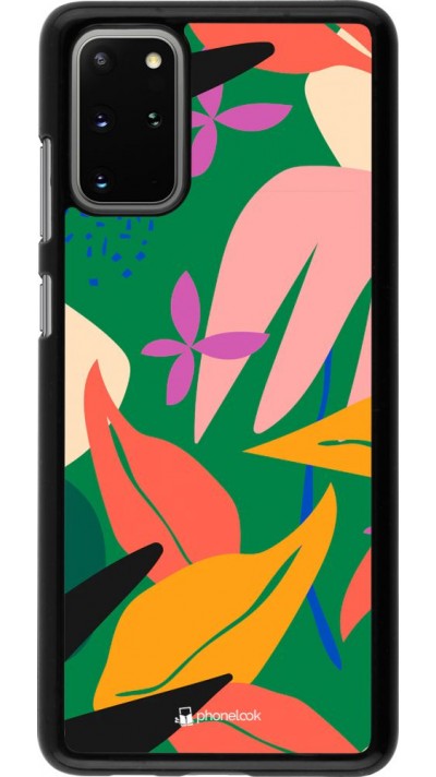 Coque Samsung Galaxy S20+ - Abstract Jungle