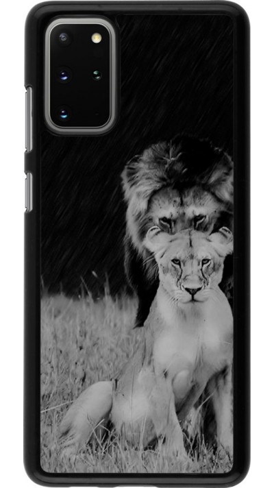 Coque Samsung Galaxy S20+ - Angry lions