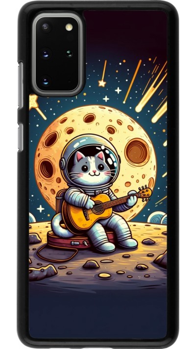 Coque Samsung Galaxy S20+ - AstroCat RockLune