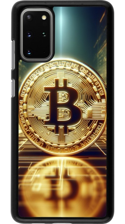 Coque Samsung Galaxy S20+ - Bitcoin Standing