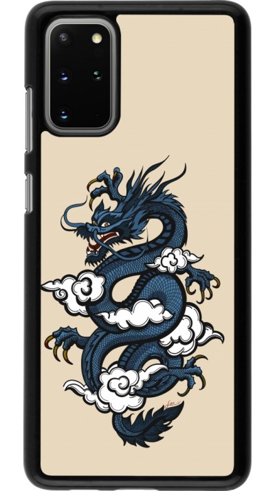 Coque Samsung Galaxy S20+ - Blue Dragon Tattoo