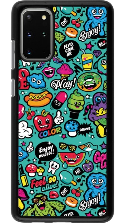 Coque Samsung Galaxy S20+ - Cartoons old school