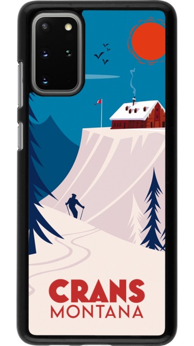 Coque Samsung Galaxy S20+ - Crans-Montana Cabane