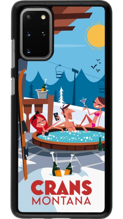 Coque Samsung Galaxy S20+ - Crans-Montana Mountain Jacuzzi