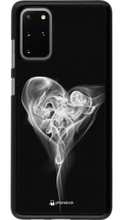 Coque Samsung Galaxy S20+ - Valentine 2022 Black Smoke