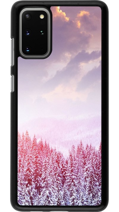 Coque Samsung Galaxy S20+ - Winter 22 Pink Forest