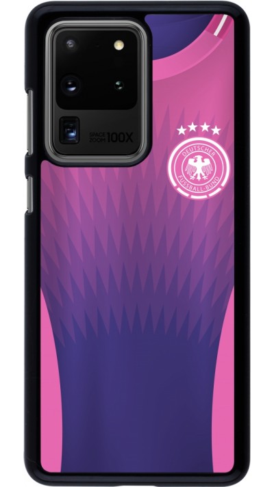 Samsung Galaxy S20 Ultra Case Hülle - Deutschland Away personalisierbares Fussballtrikot
