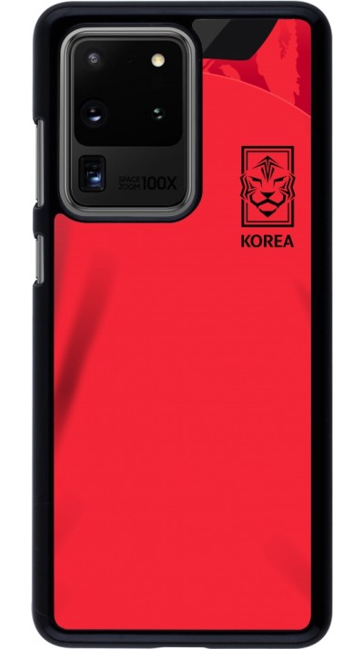 Samsung Galaxy S20 Ultra Case Hülle - Südkorea 2022 personalisierbares Fussballtrikot