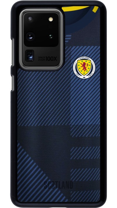 Samsung Galaxy S20 Ultra Case Hülle - Schottland personalisierbares Fussballtrikot