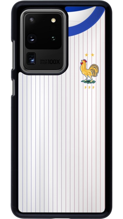Samsung Galaxy S20 Ultra Case Hülle - Frankreich Away personalisierbares Fussballtrikot