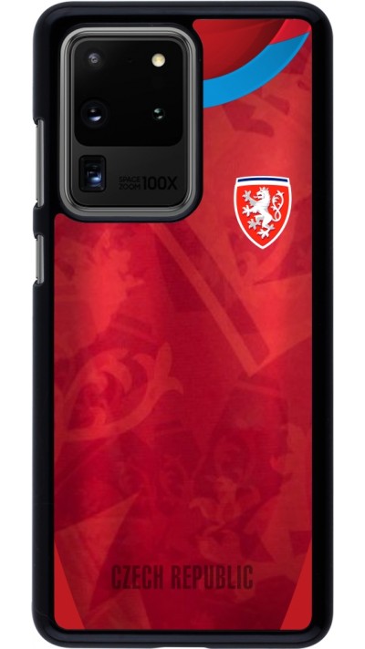 Samsung Galaxy S20 Ultra Case Hülle - Tschechische Republik personalisierbares Fussballtrikot