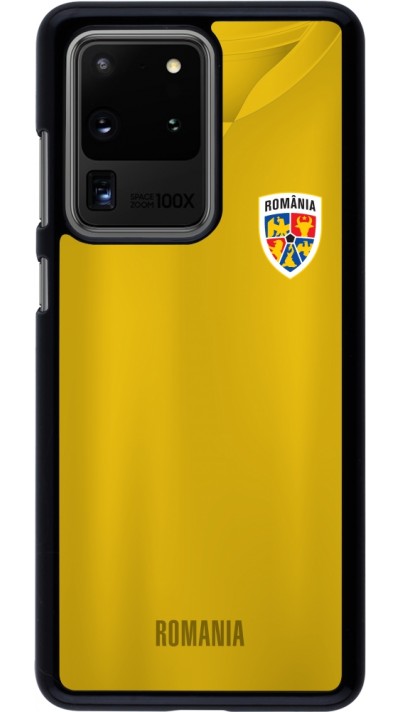 Samsung Galaxy S20 Ultra Case Hülle - Fussballtrikot Rumänien