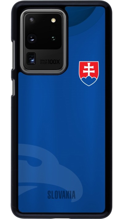 Samsung Galaxy S20 Ultra Case Hülle - Fussballtrikot Slowakei