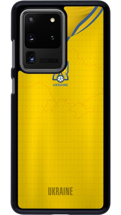 Samsung Galaxy S20 Ultra Case Hülle - Fussballtrikot Ukraine