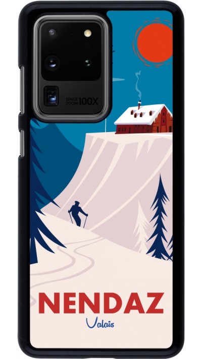 Samsung Galaxy S20 Ultra Case Hülle - Nendaz Cabane Ski