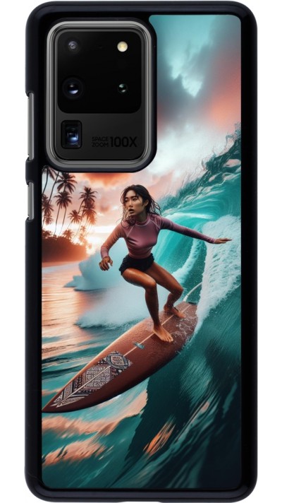 Coque Samsung Galaxy S20 Ultra - Surfeuse Balinaise