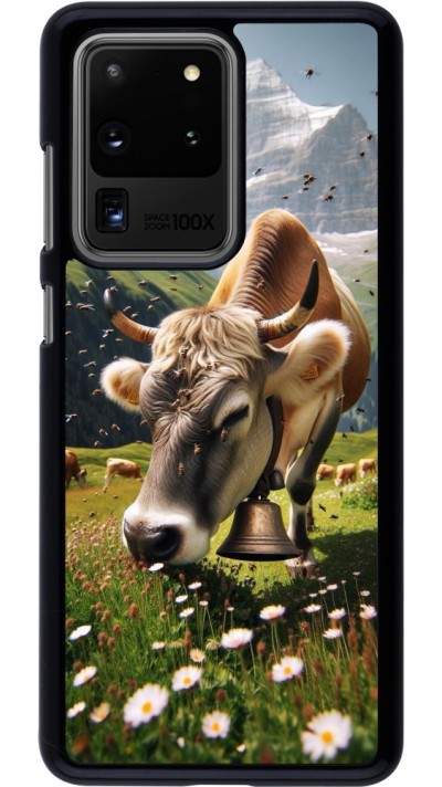 Coque Samsung Galaxy S20 Ultra - Vache montagne Valais