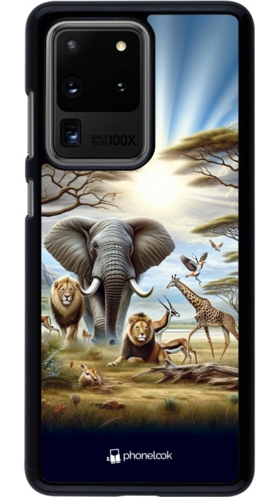 Coque Samsung Galaxy S20 Ultra - Vie sauvage africaine