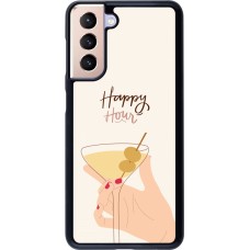 Samsung Galaxy S21 5G Case Hülle - Cocktail Happy Hour