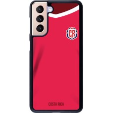 Samsung Galaxy S21 5G Case Hülle - Costa Rica 2022 personalisierbares Fussballtrikot