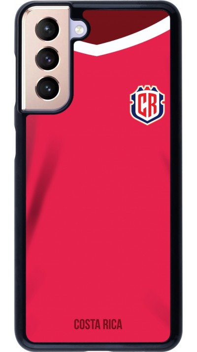 Samsung Galaxy S21 5G Case Hülle - Costa Rica 2022 personalisierbares Fussballtrikot