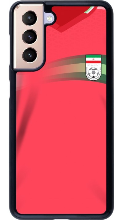 Samsung Galaxy S21 5G Case Hülle - Iran 2022 personalisierbares Fussballtrikot