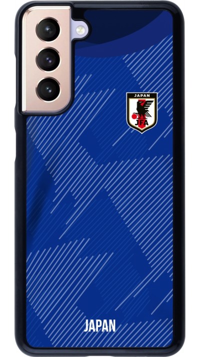 Samsung Galaxy S21 5G Case Hülle - Japan 2022 personalisierbares Fussballtrikot