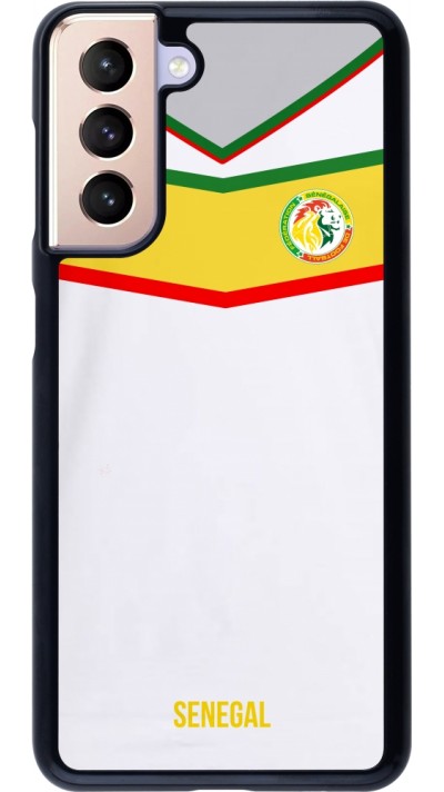 Samsung Galaxy S21 5G Case Hülle - Senegal 2022 personalisierbares Fußballtrikot