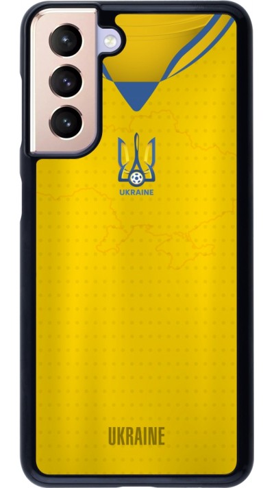 Samsung Galaxy S21 5G Case Hülle - Fussballtrikot Ukraine