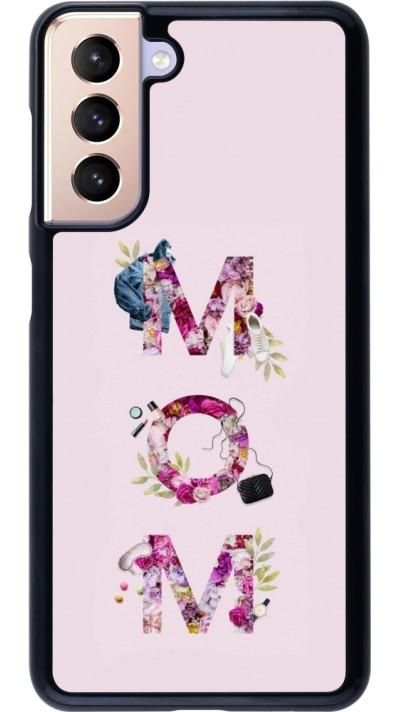 Samsung Galaxy S21 5G Case Hülle - Mom 2024 girly mom