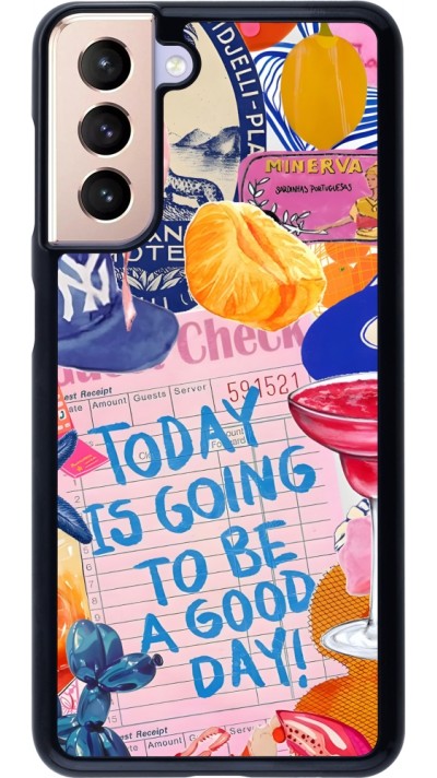 Samsung Galaxy S21 5G Case Hülle - Preppy Today is Going to be a good day