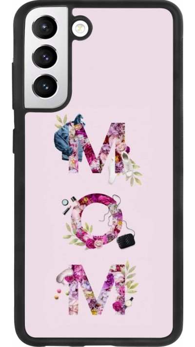 Samsung Galaxy S21 FE 5G Case Hülle - Silikon schwarz Mom 2024 girly mom