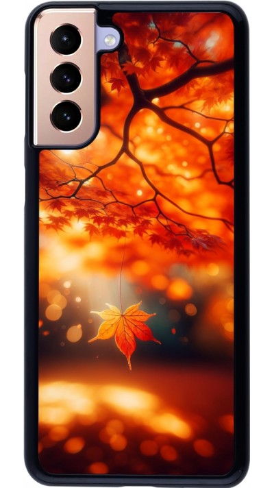 Coque Samsung Galaxy S21+ 5G - Automne Magique Orange