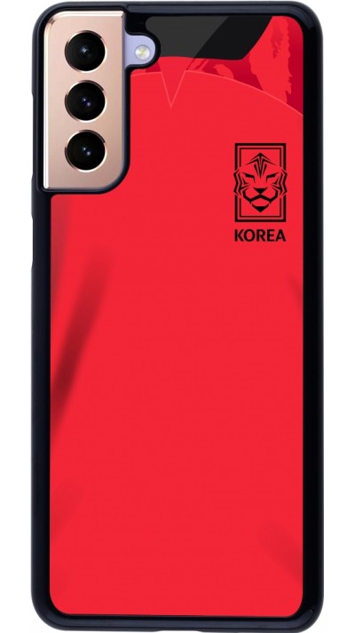 Samsung Galaxy S21+ 5G Case Hülle - Südkorea 2022 personalisierbares Fussballtrikot