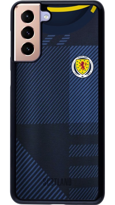 Samsung Galaxy S21+ 5G Case Hülle - Schottland personalisierbares Fussballtrikot