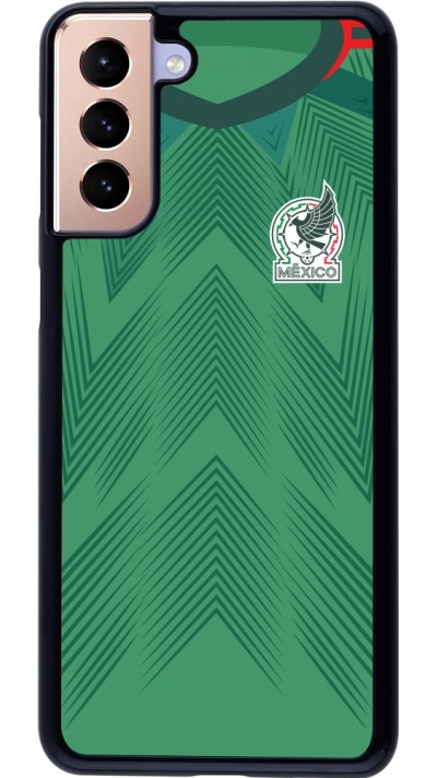 Samsung Galaxy S21+ 5G Case Hülle - Mexiko 2022 personalisierbares Fussballtrikot