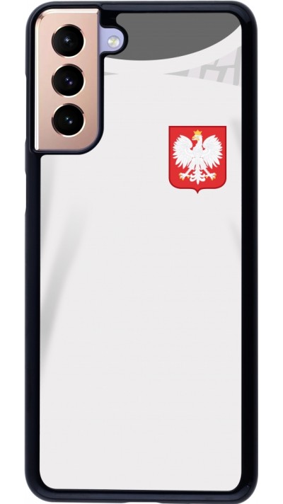 Samsung Galaxy S21+ 5G Case Hülle - Polen 2022 personalisierbares Fussballtrikot