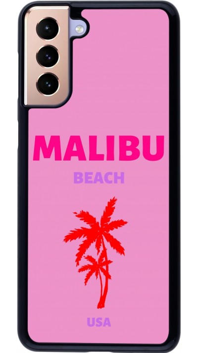 Samsung Galaxy S21+ 5G Case Hülle - Pop Summer Destination Malibu