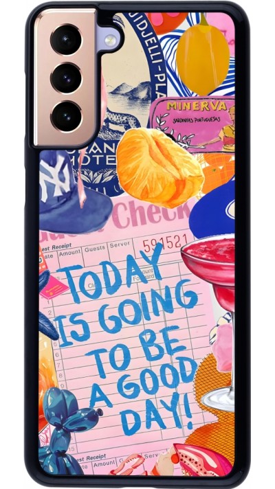 Samsung Galaxy S21+ 5G Case Hülle - Preppy Today is Going to be a good day